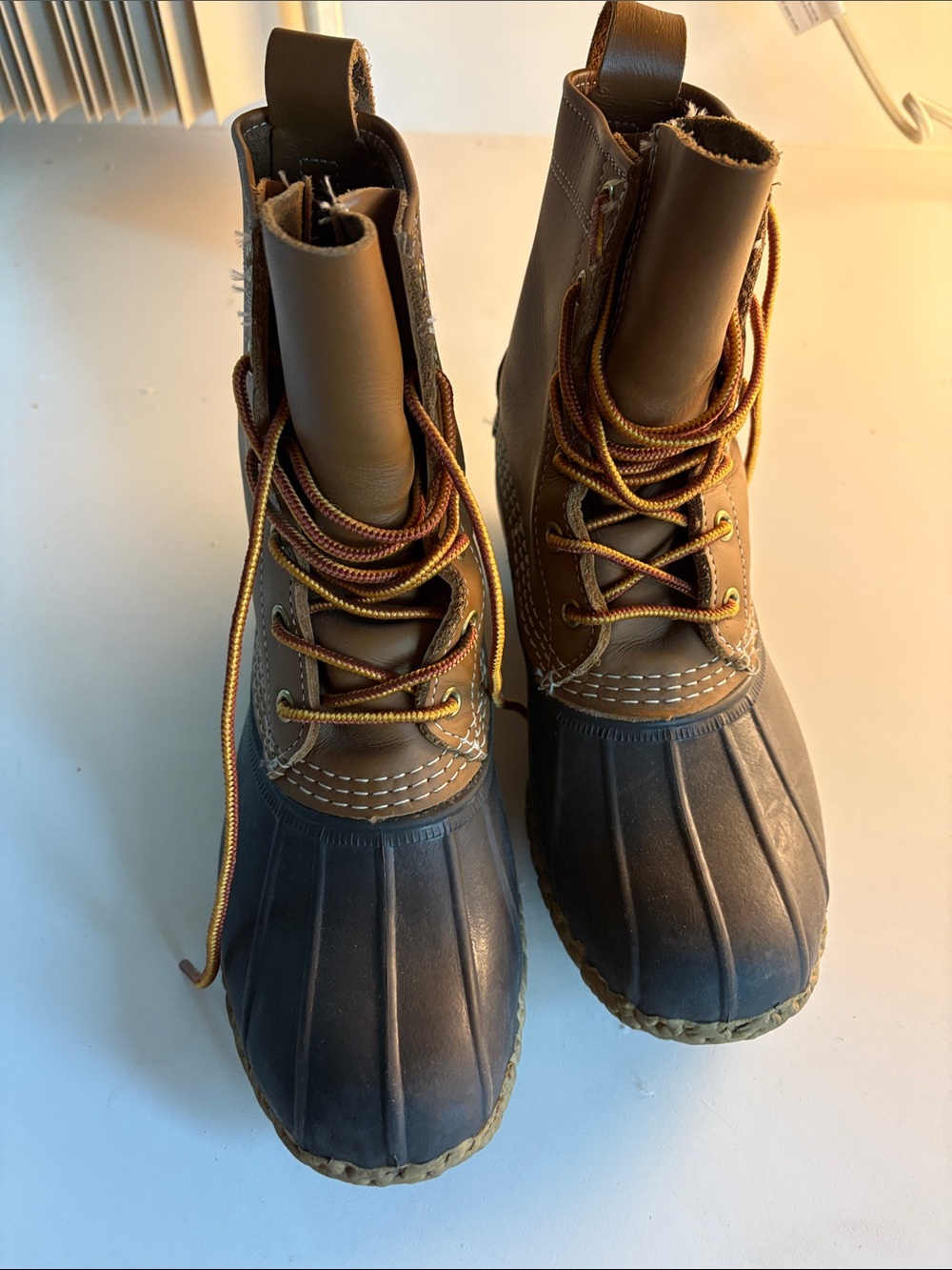 Classic Bean Boots